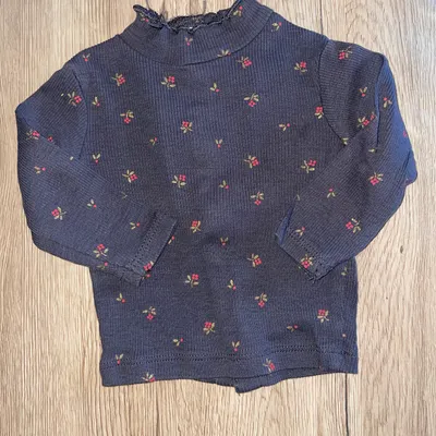 Haut côtelé 1 mois 55 cm Kiabi 